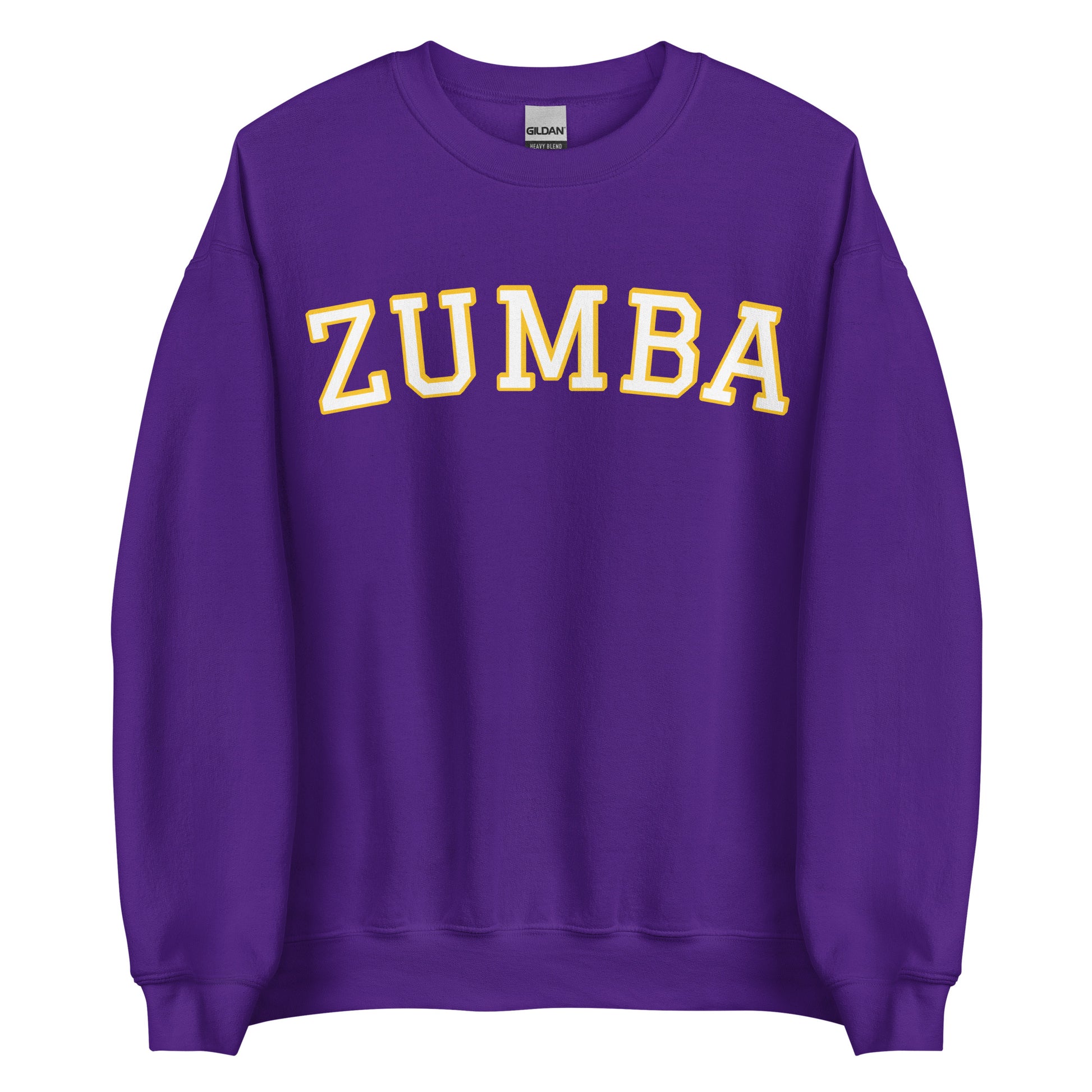 Purple Zumba Sweatshirt