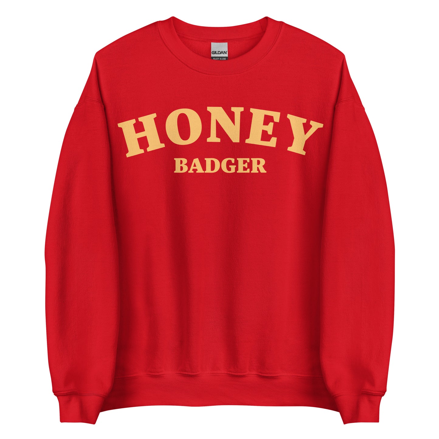 Red Honey Badger Sweatshirt