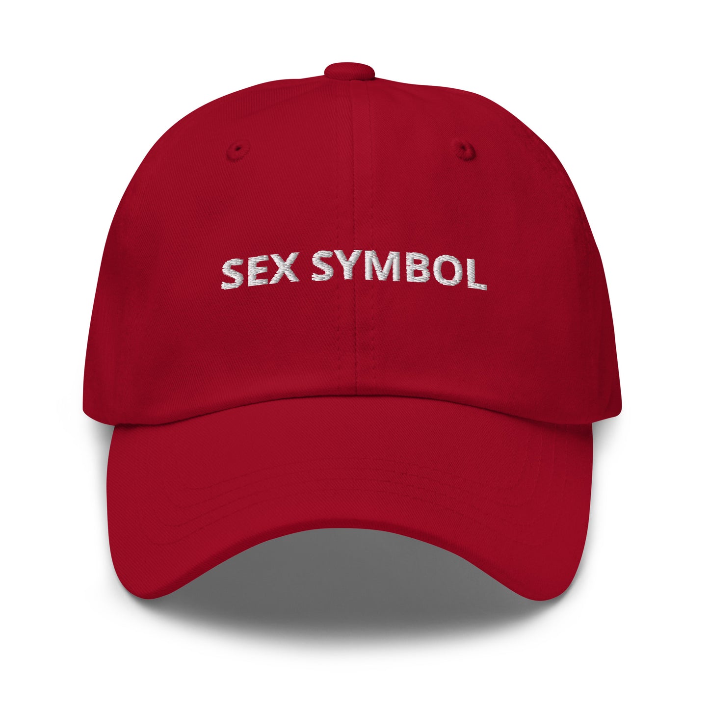 Red Sex Symbol Dad Hat