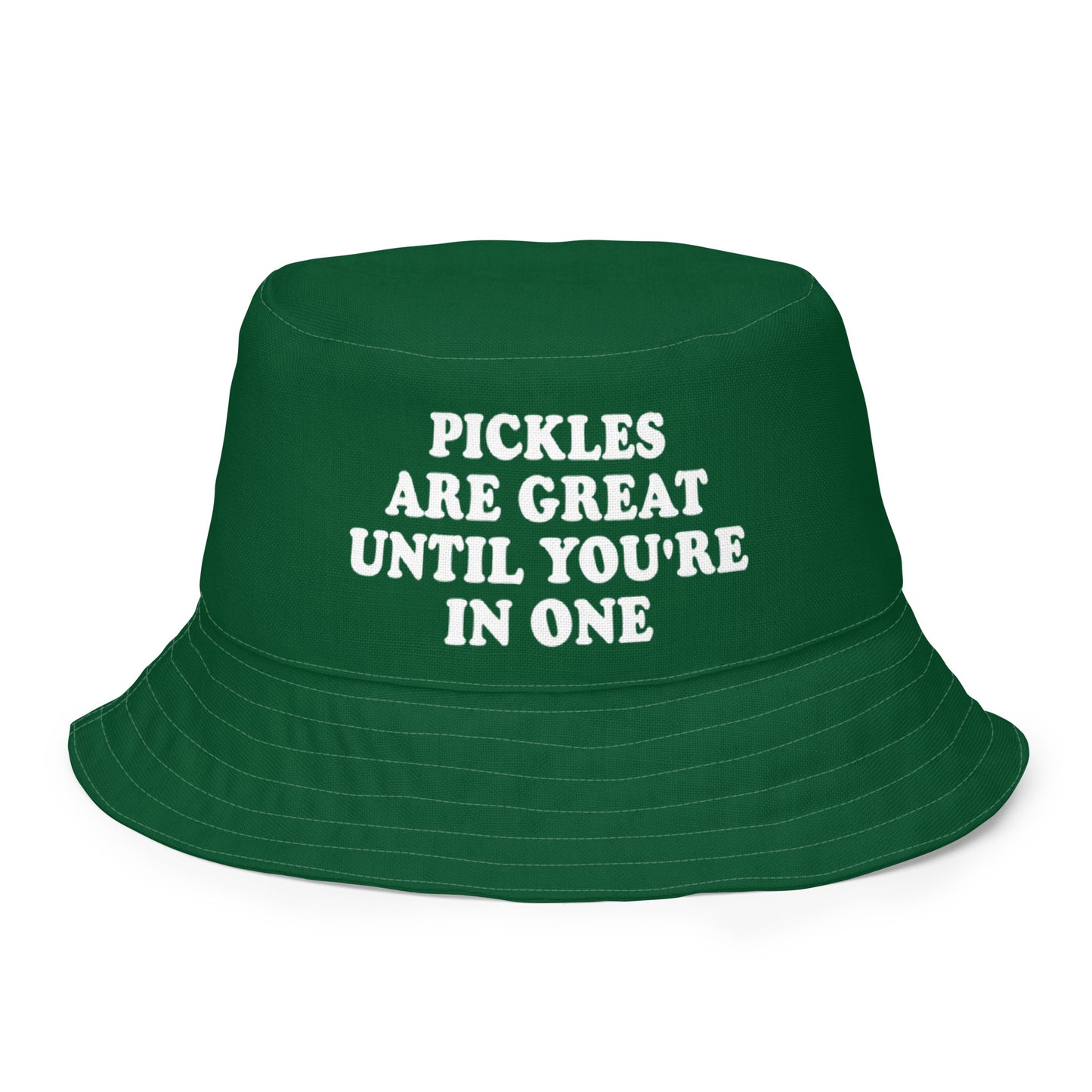 Reversible Pickles Are Great Until You're In One Bucket Hat