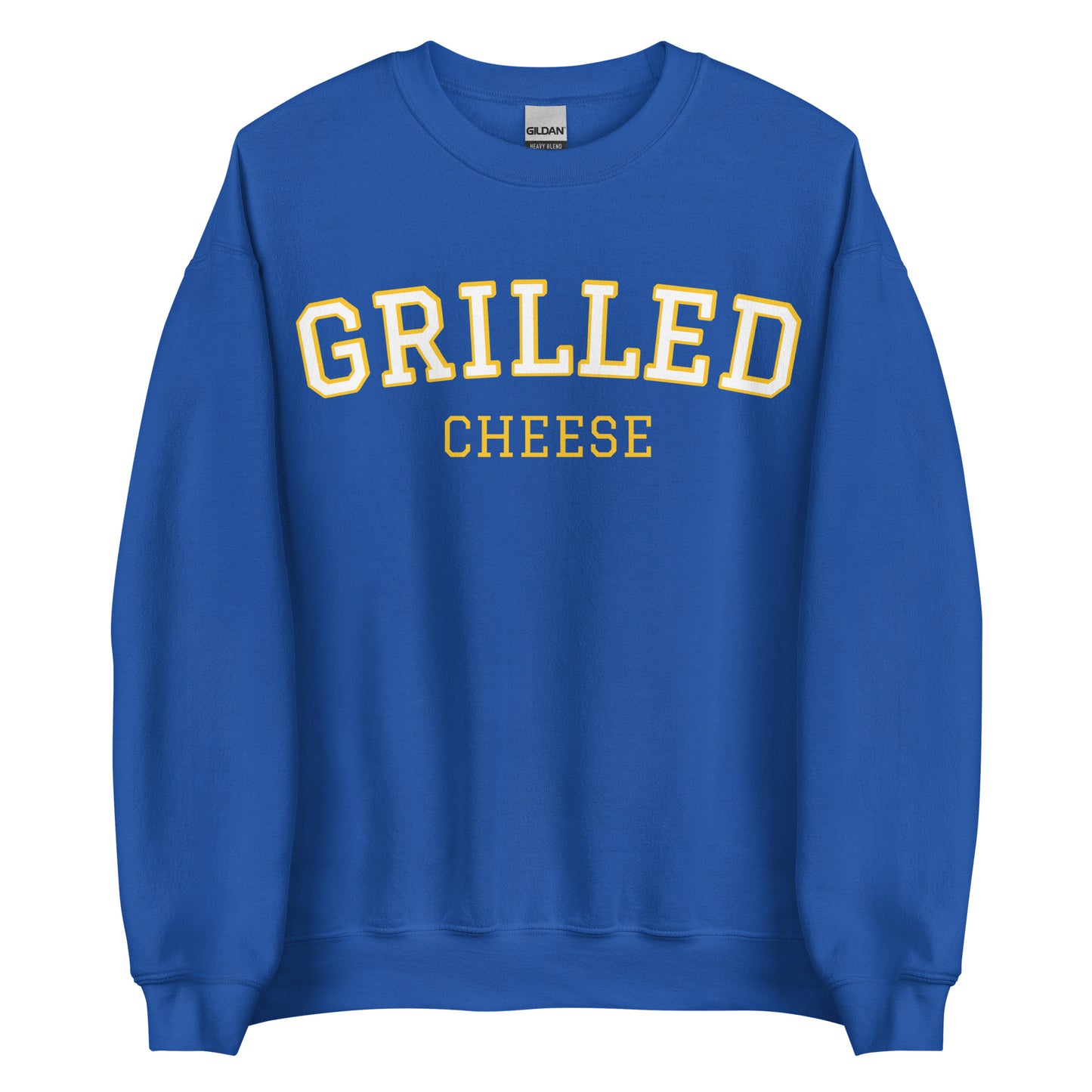 Royal Blue Grilled Cheese Sweatshirt