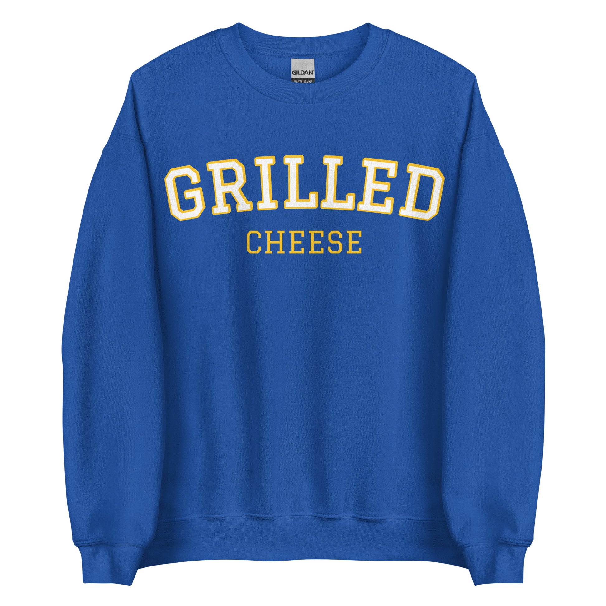 Royal Blue Grilled Cheese Sweatshirt