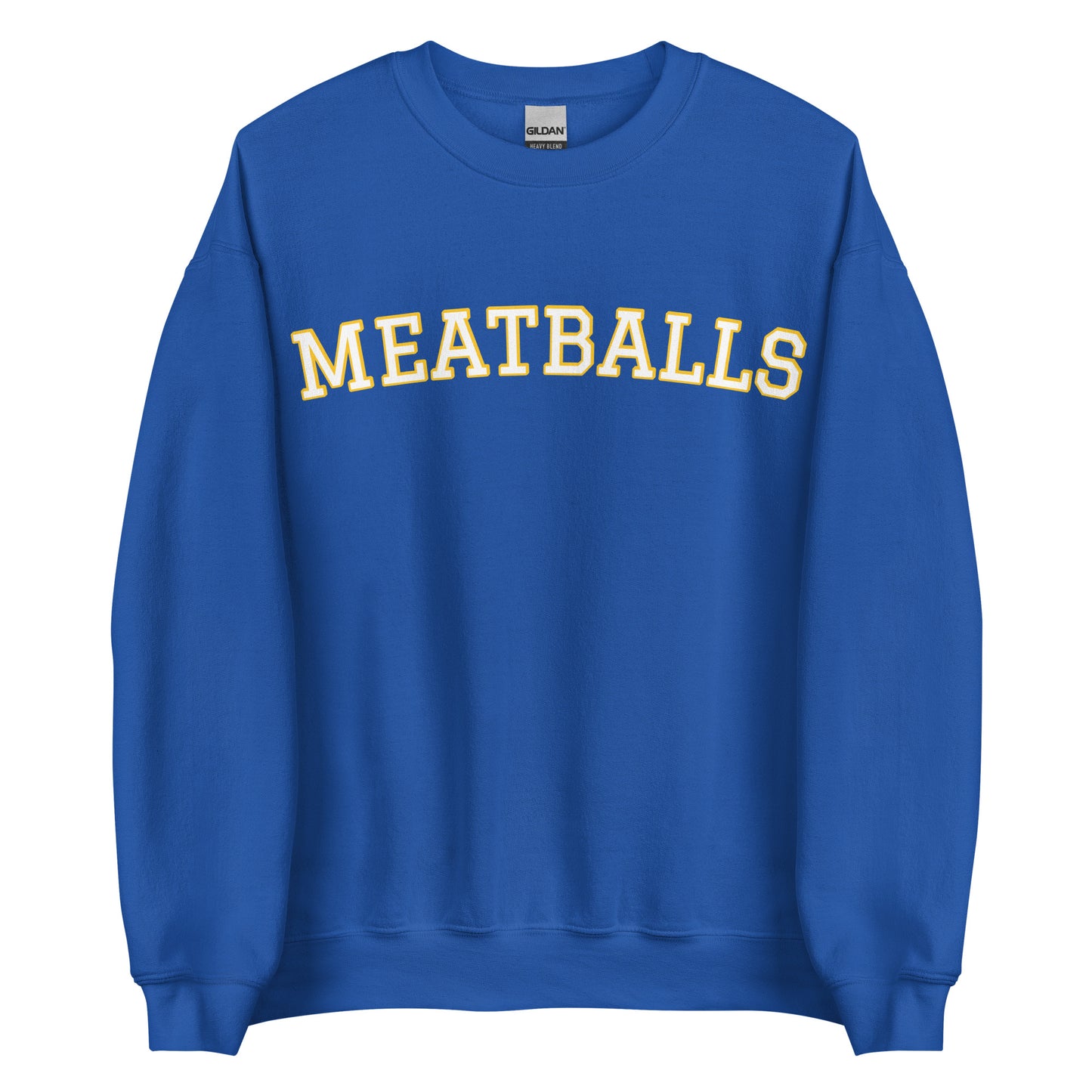 Royal Blue Meatballs Sweatshirt