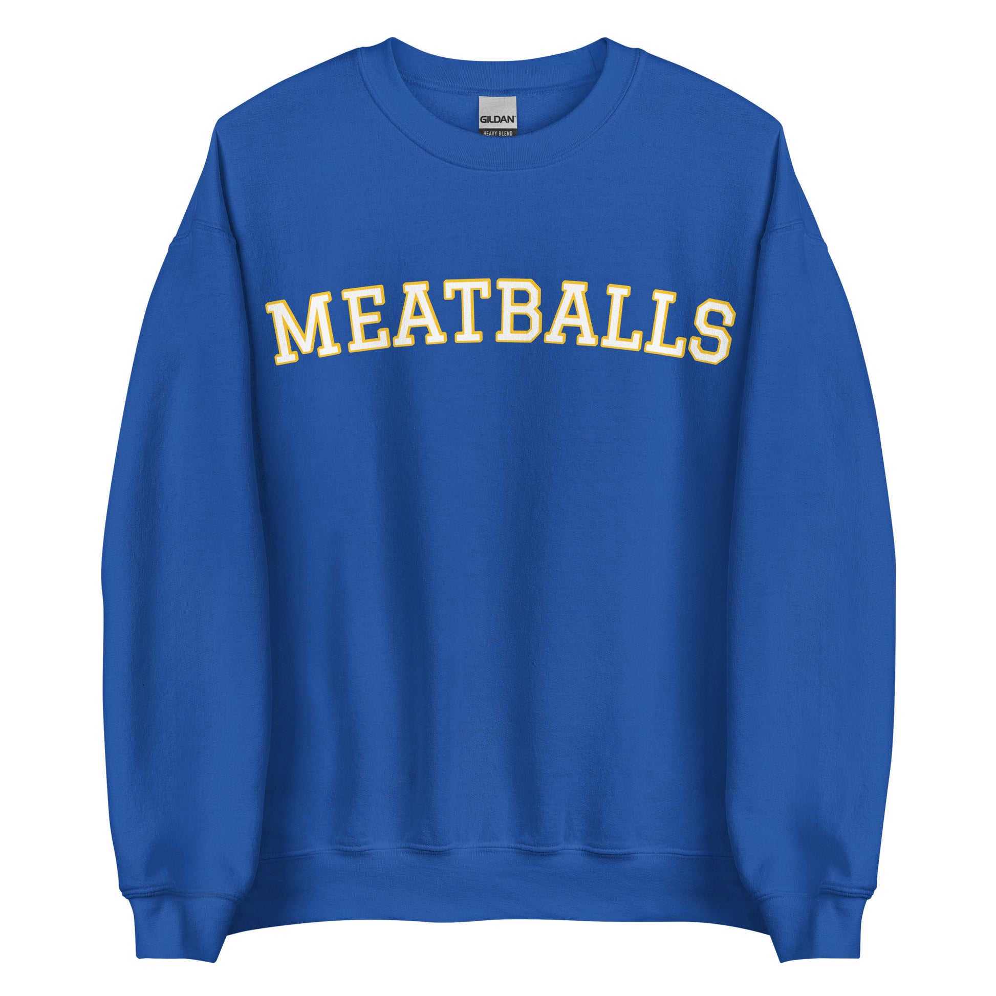 Royal Blue Meatballs Sweatshirt