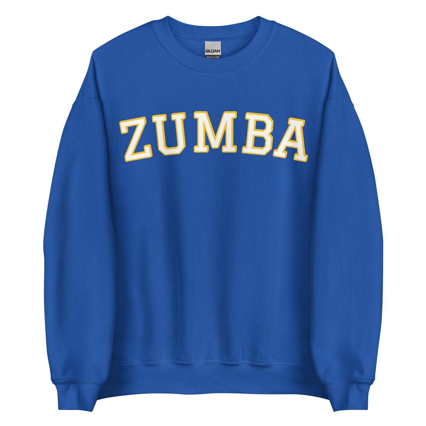 Royal Blue Zumba Sweatshirt