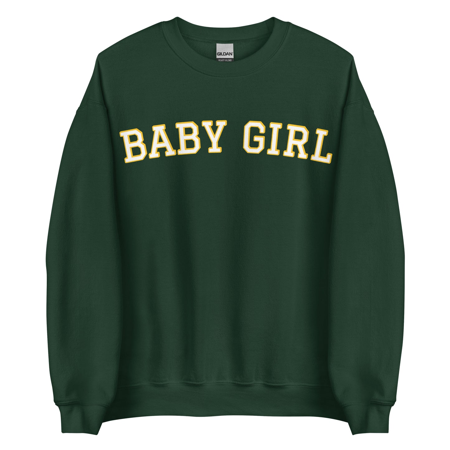 Spruce Green Baby Girl Sweatshirt