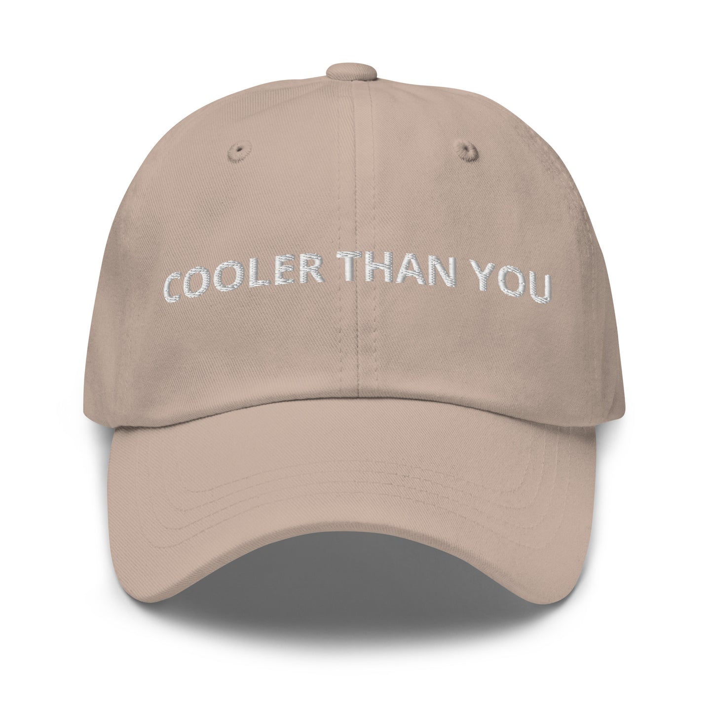 Stone cooler than you dad hat
