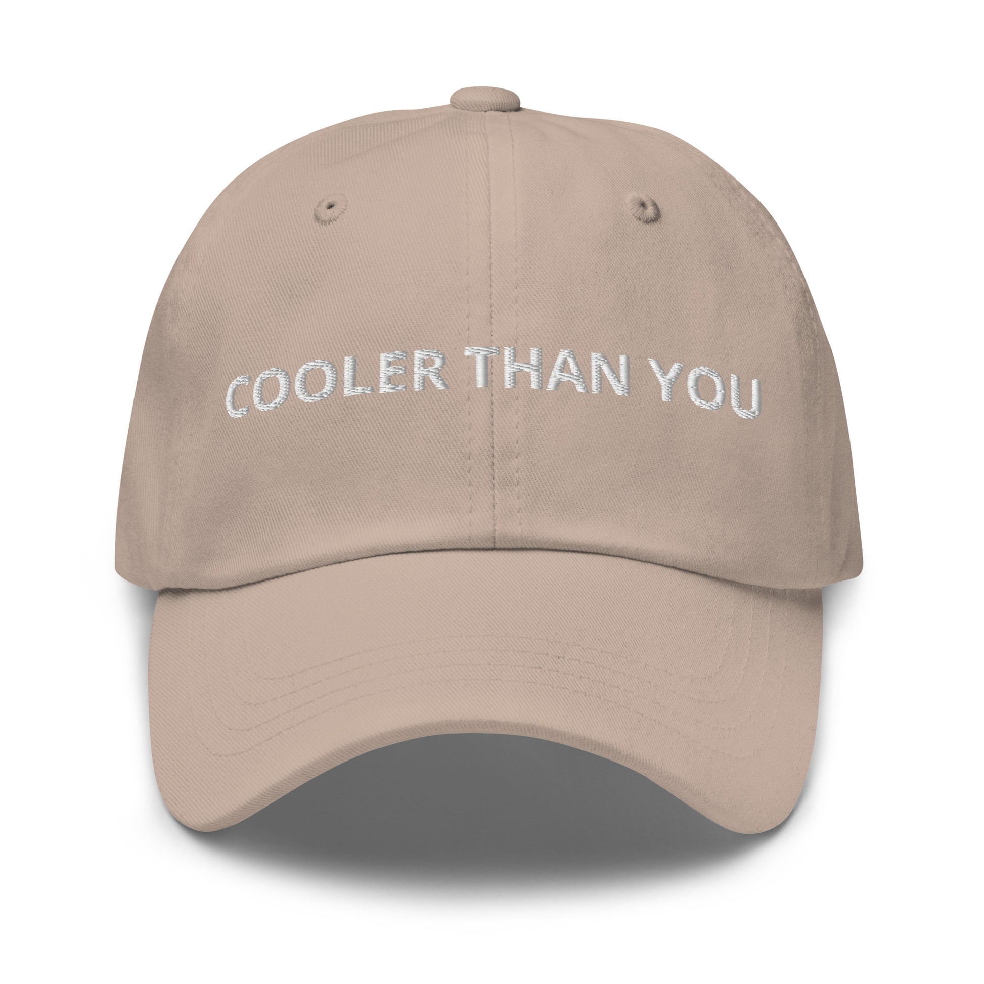 Stone cooler than you dad hat