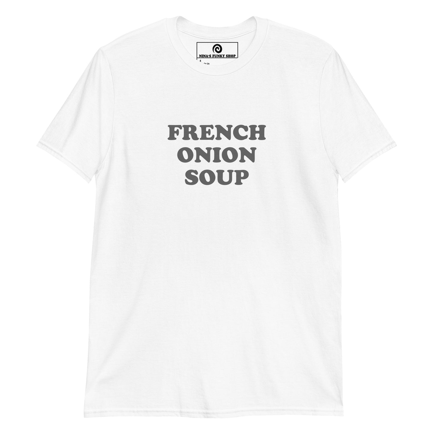 White French Onion Soup T-Shirt