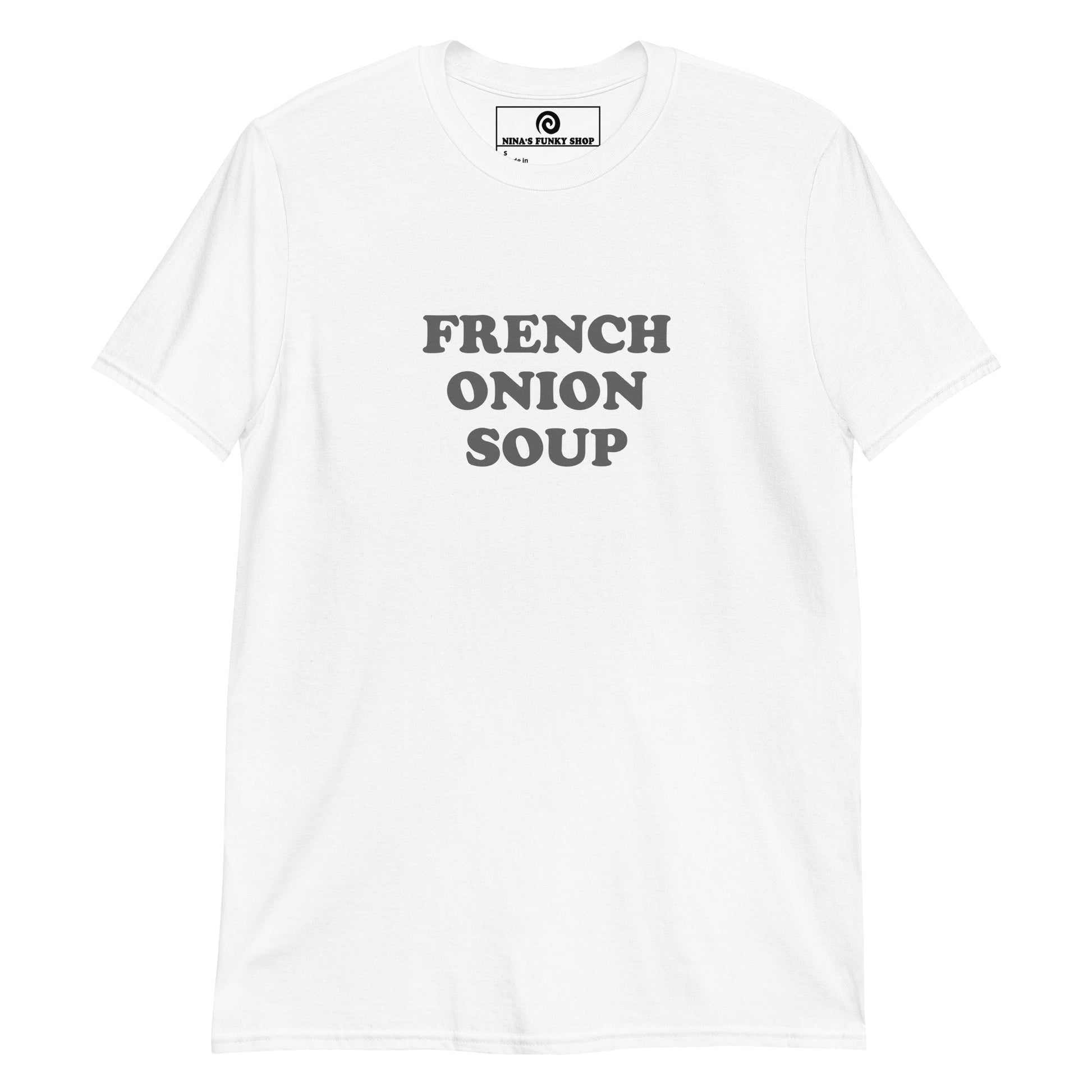 White French Onion Soup T-Shirt