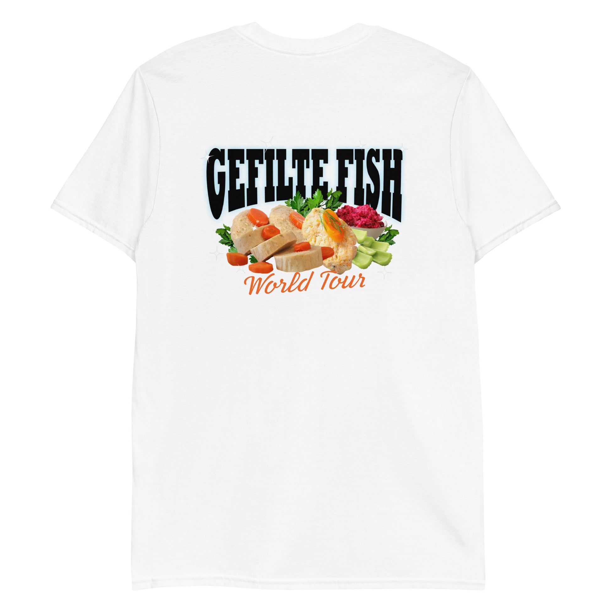 White Gefilte Fish World Tour T-Shirt