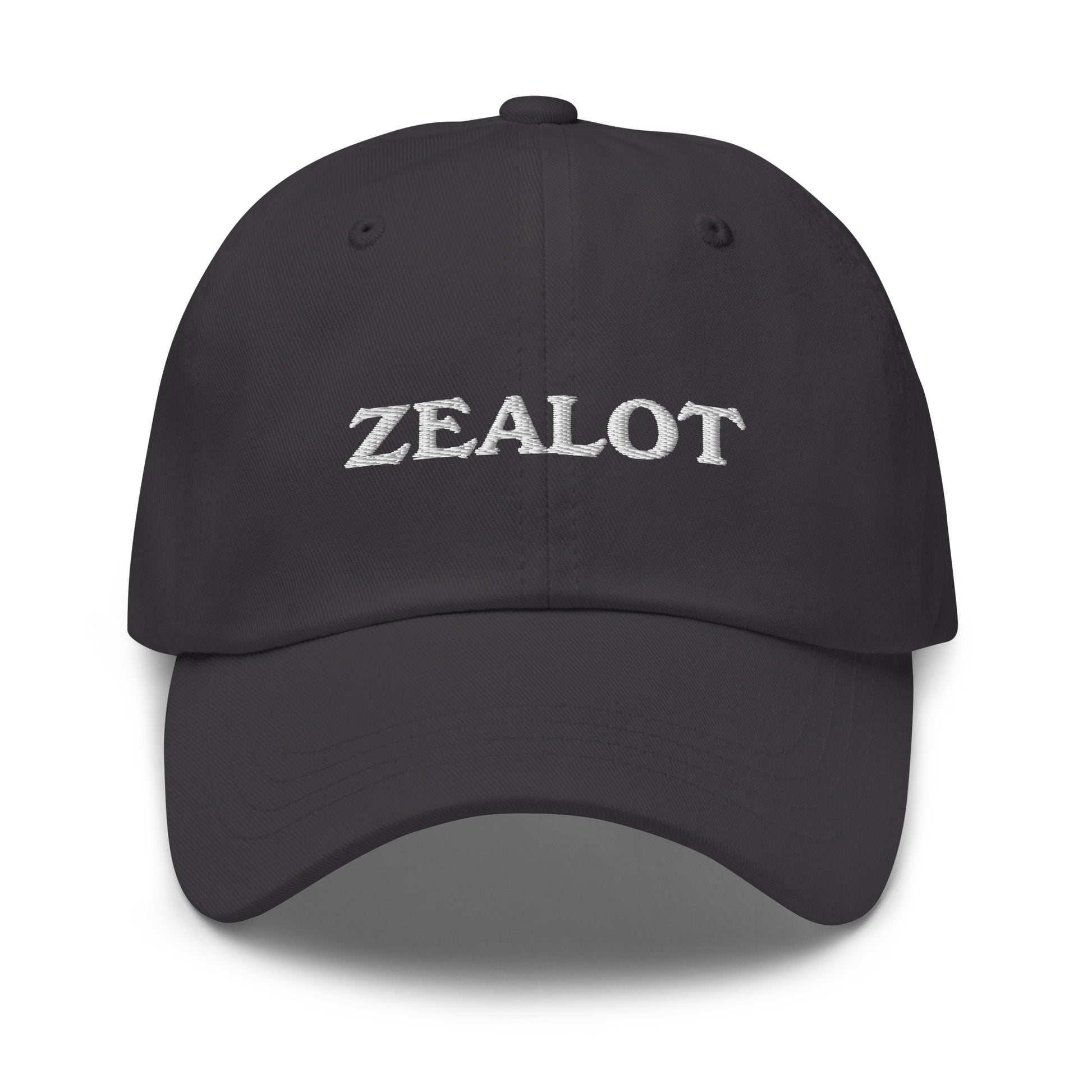 Dark Gray Zealot Hat