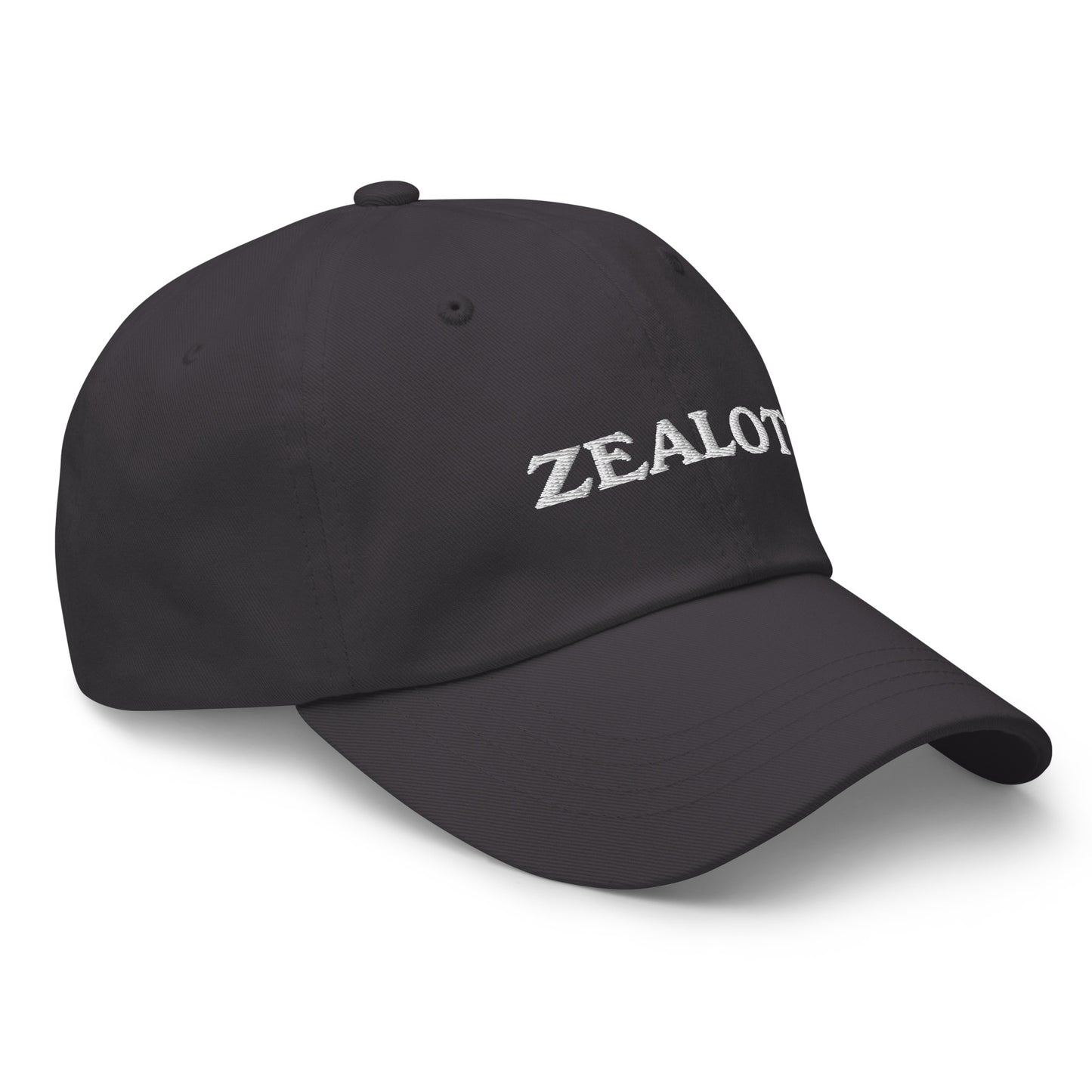 Dark Gray Zealot Hat