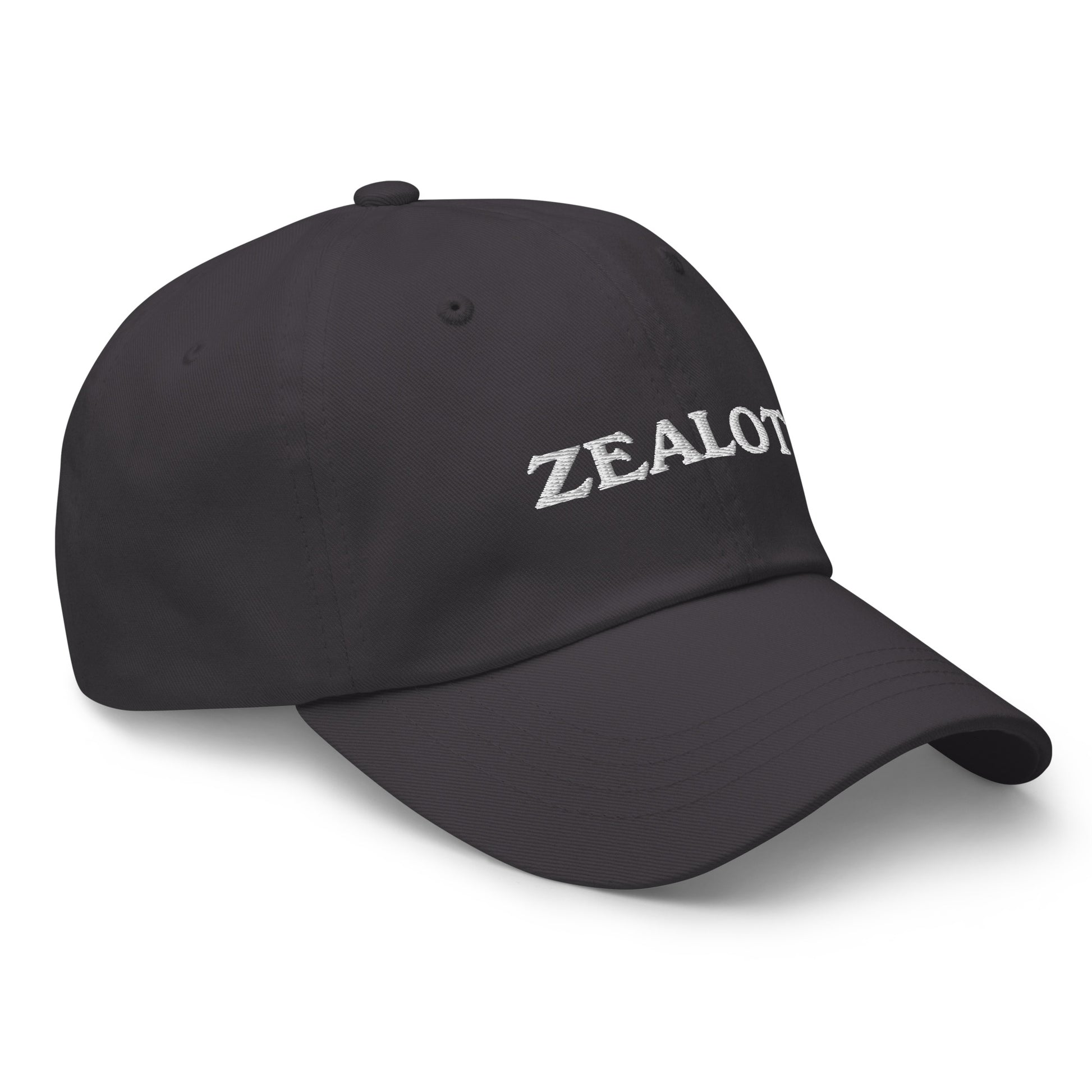 Dark Gray Zealot Hat