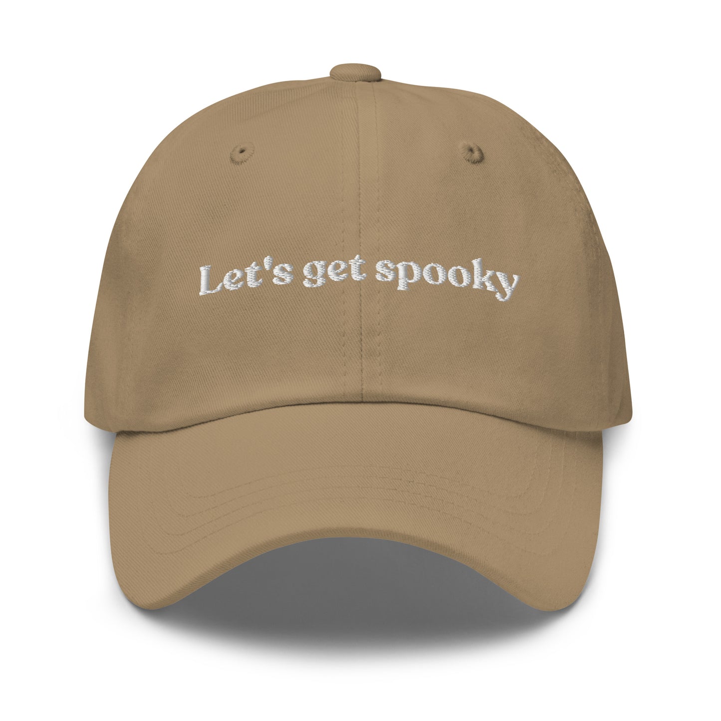 Let's Get Spooky Dad Hat