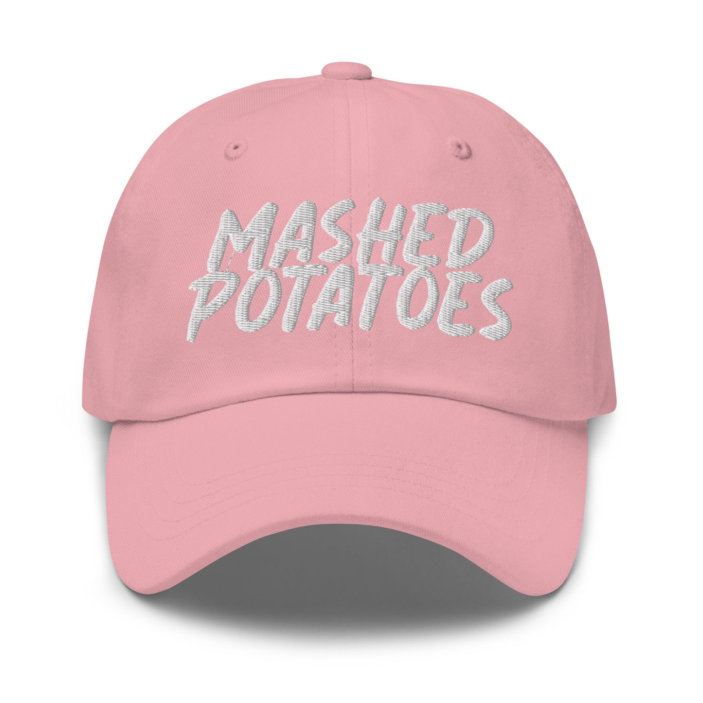 Embroidered Mashed Potatoes Dad Hat