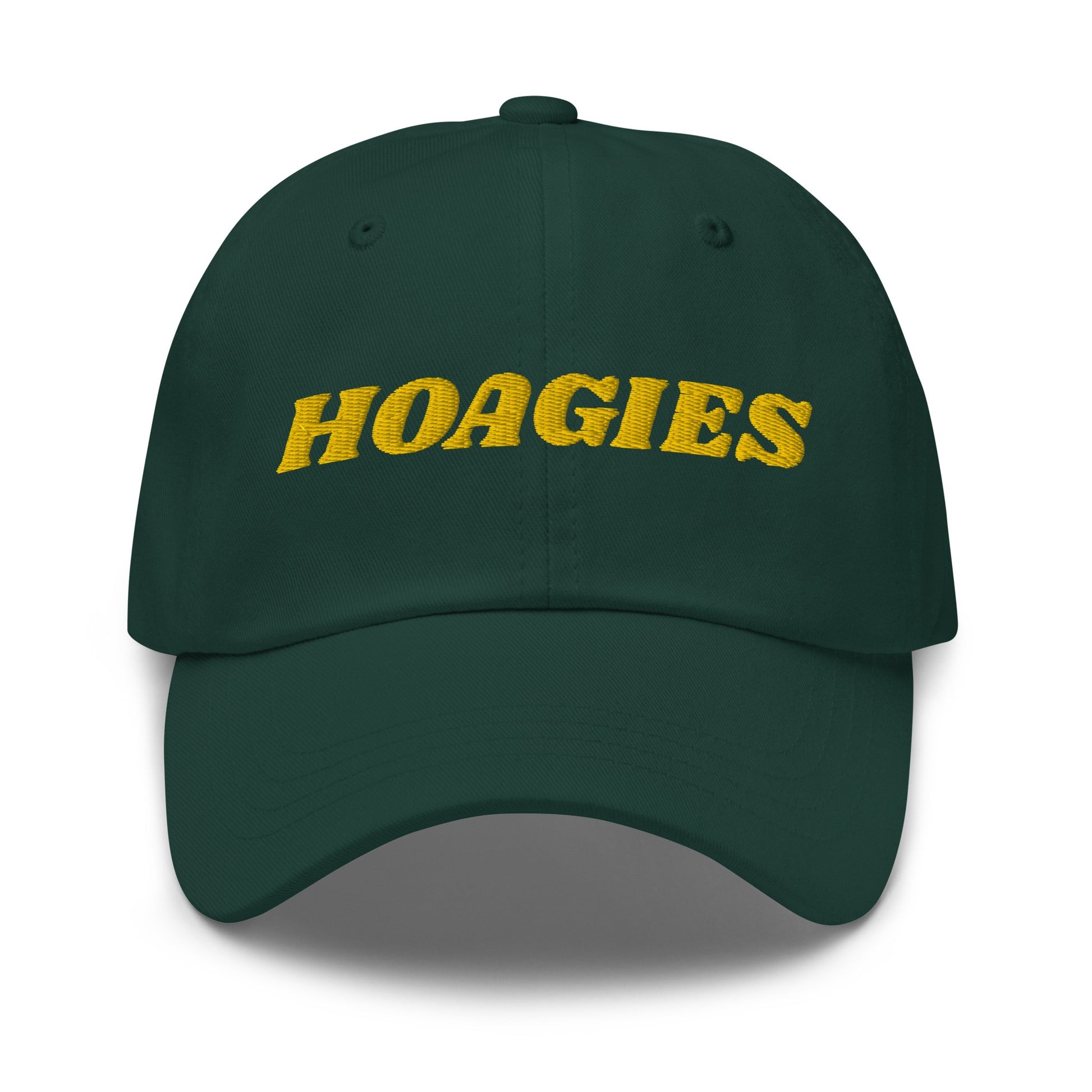 Green Hoagies Hat - Our Hoagies Hat is comfortable, adjustable and comes in a variety of colors, expertly embroidered just for you. It's a funny dad hat for bagels lovers and foodies alike. Perfect for everyday streetwear or a gift for a enthusiast. 
