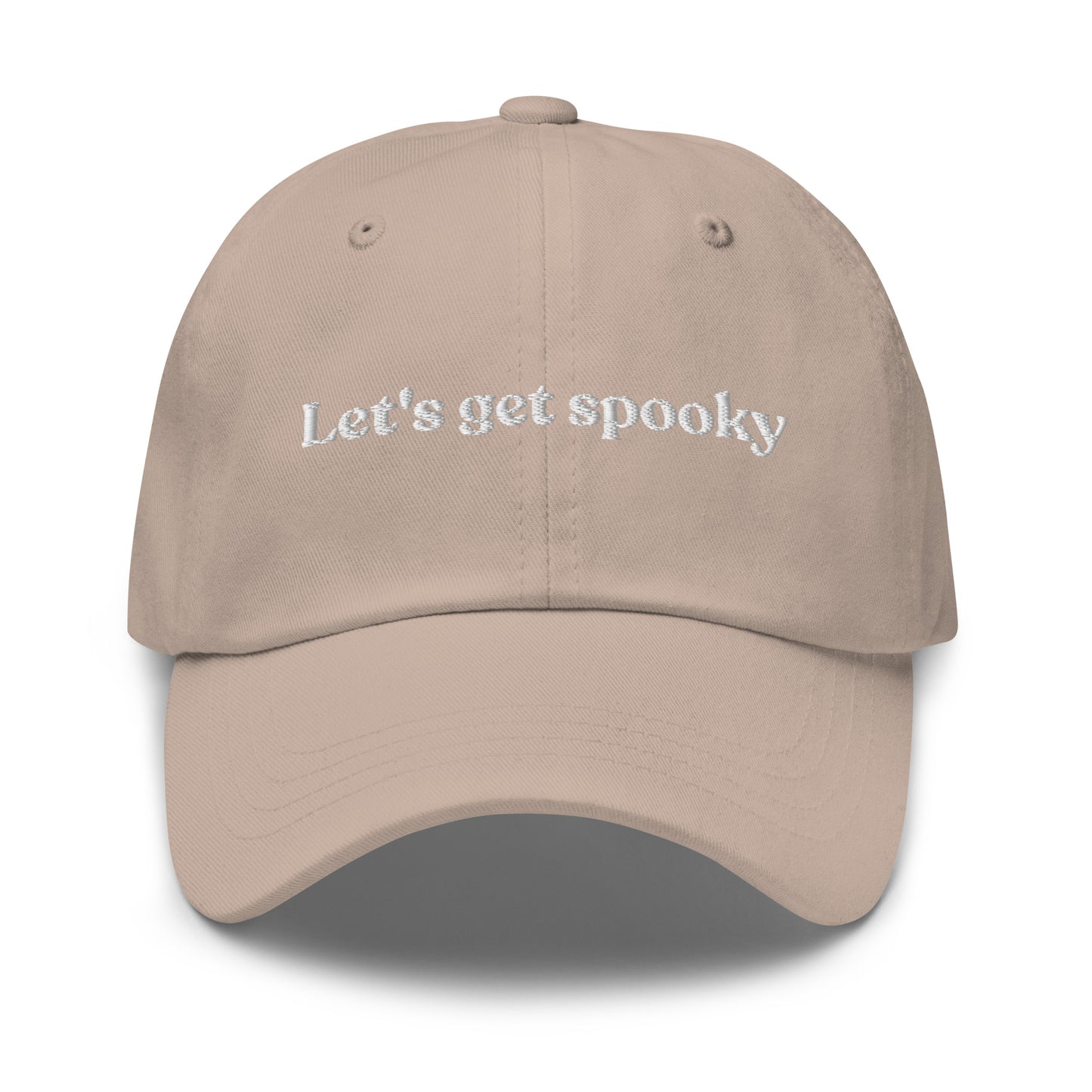 Let's Get Spooky Dad Hat