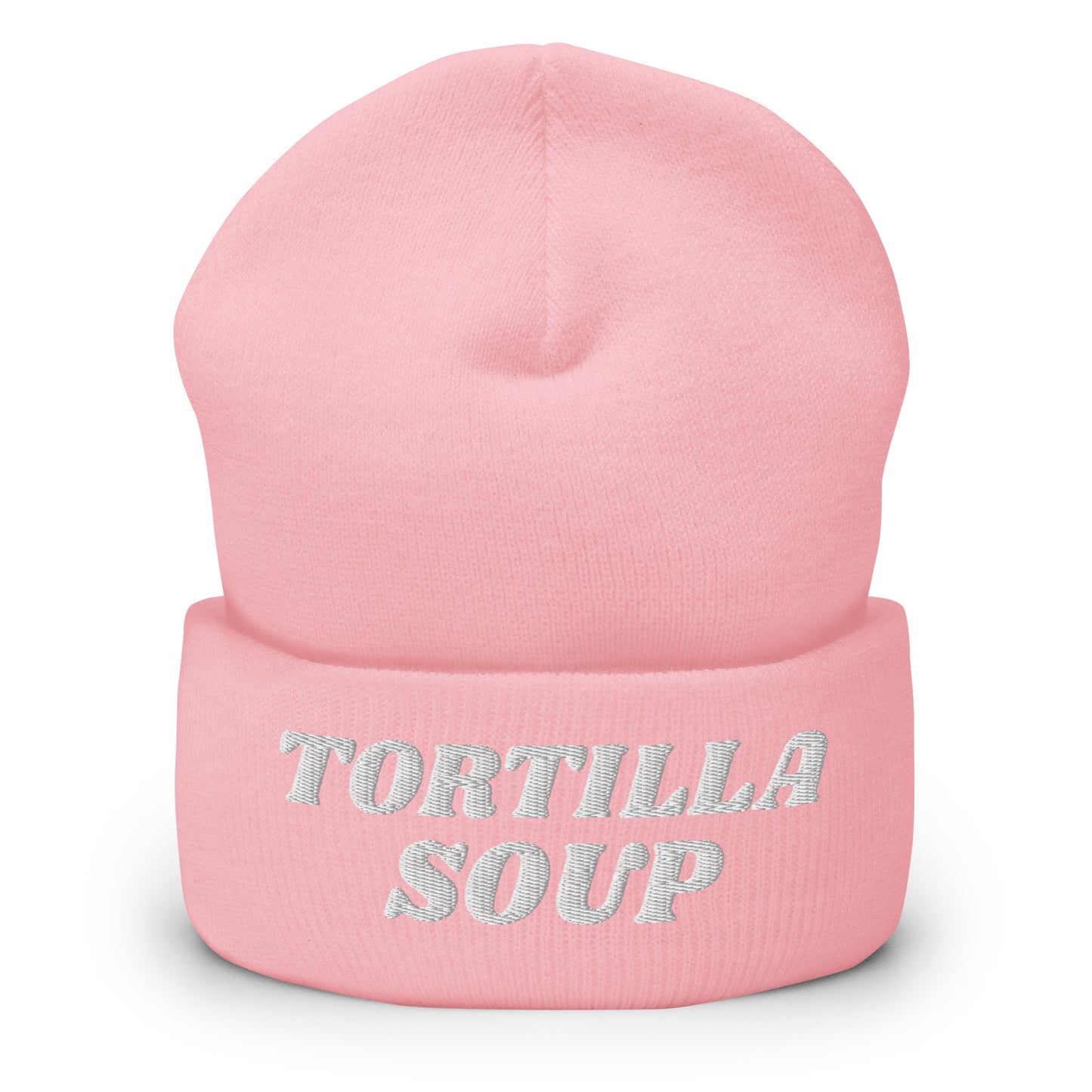 Tortilla Soup Cuffed Beanie