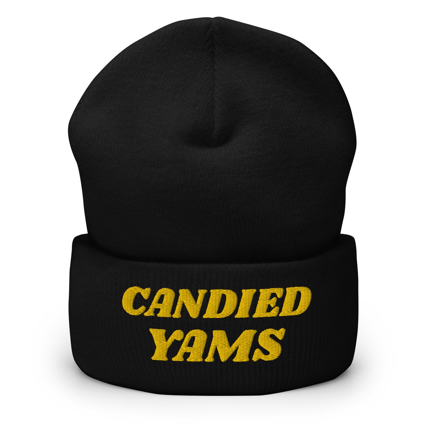 Candied Yams Cuffed Beanie