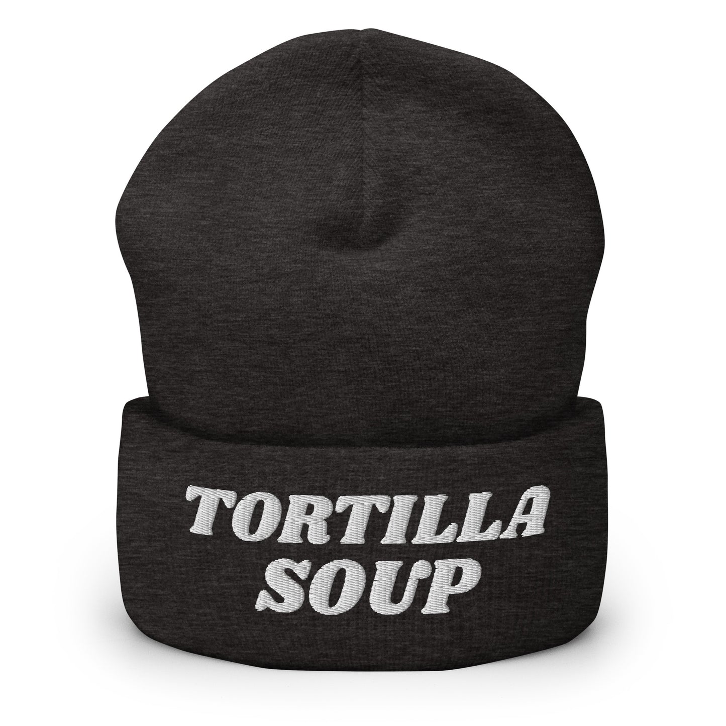 Tortilla Soup Cuffed Beanie