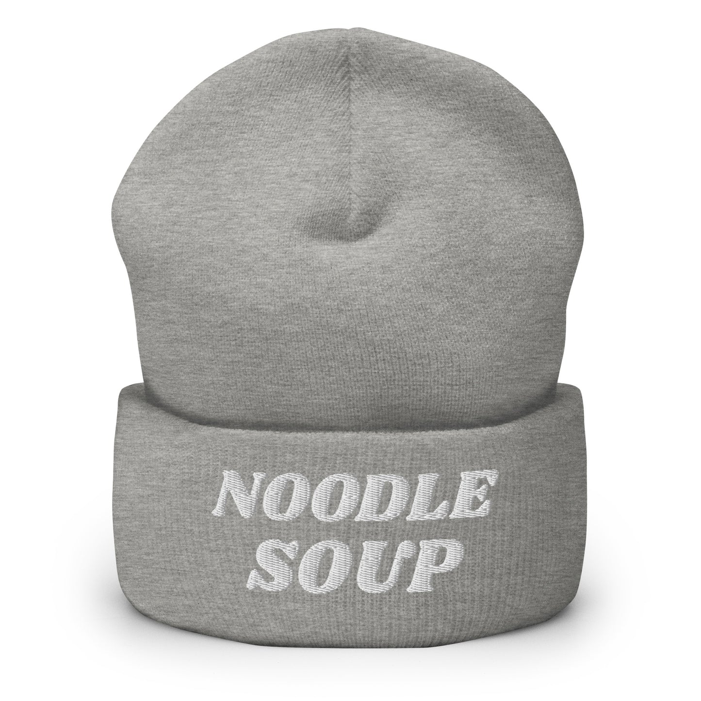 Noodle Soup Cuffed Beanie