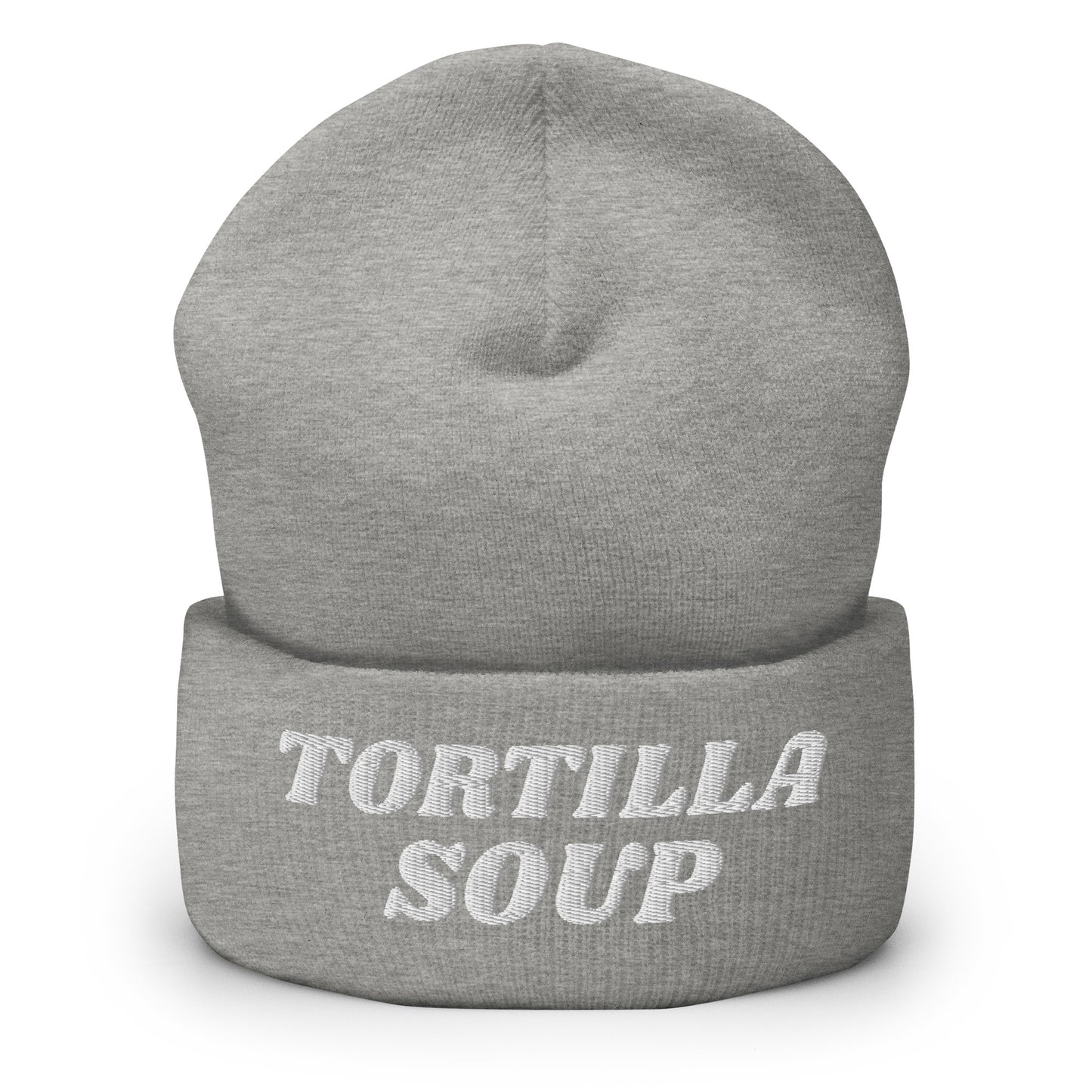 Tortilla Soup Cuffed Beanie