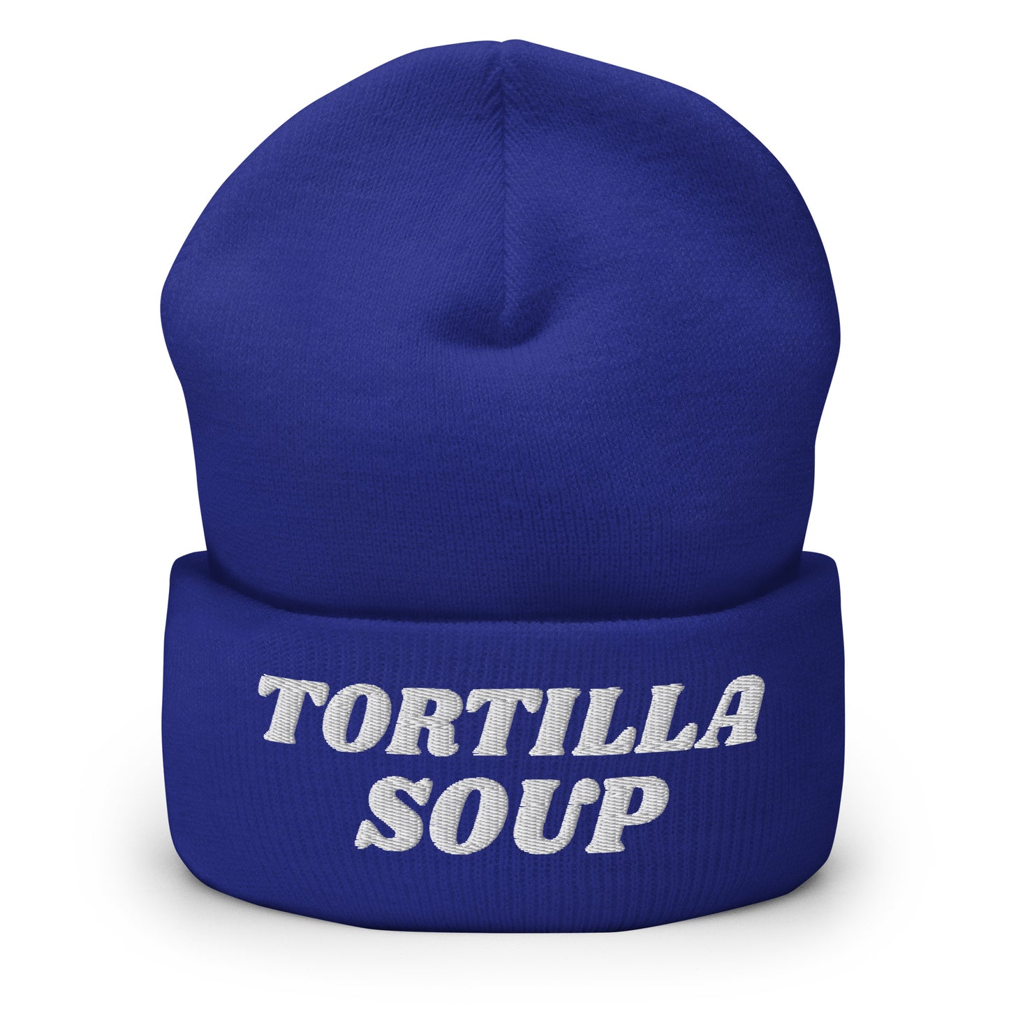 Tortilla Soup Cuffed Beanie