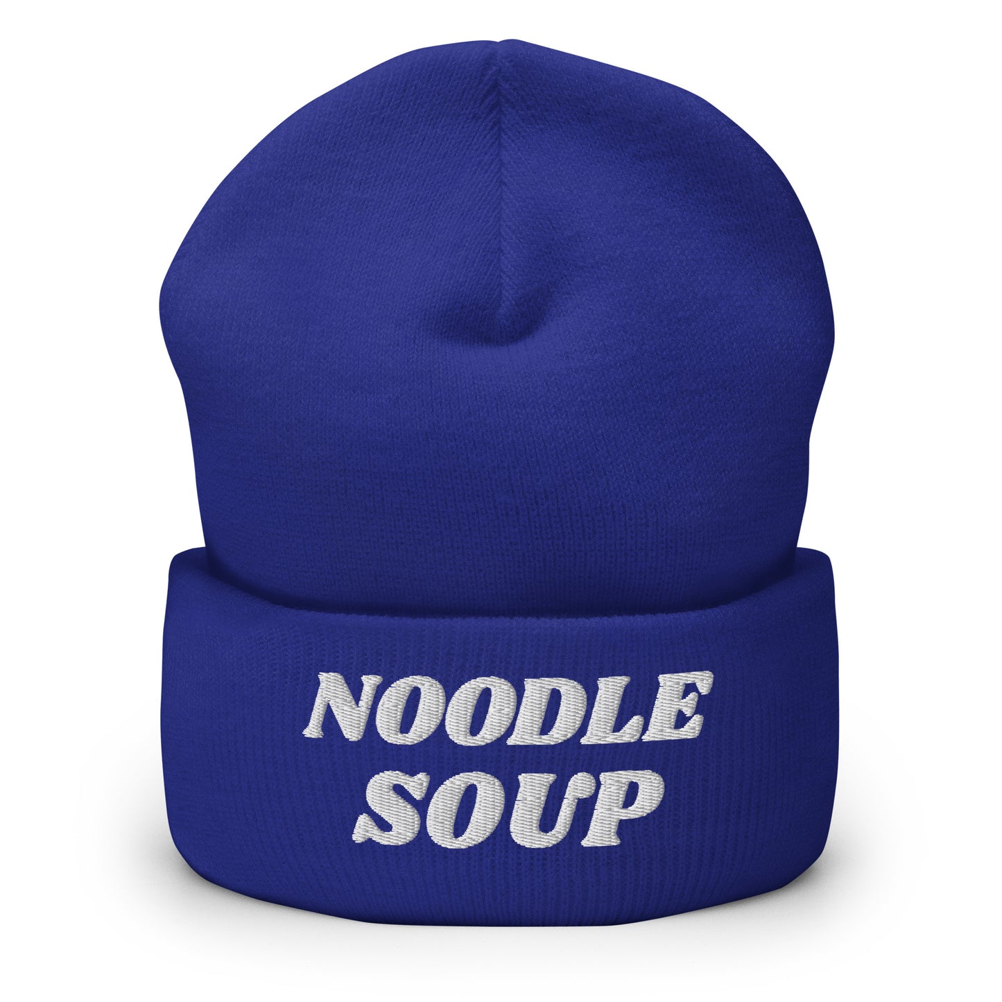 Noodle Soup Cuffed Beanie