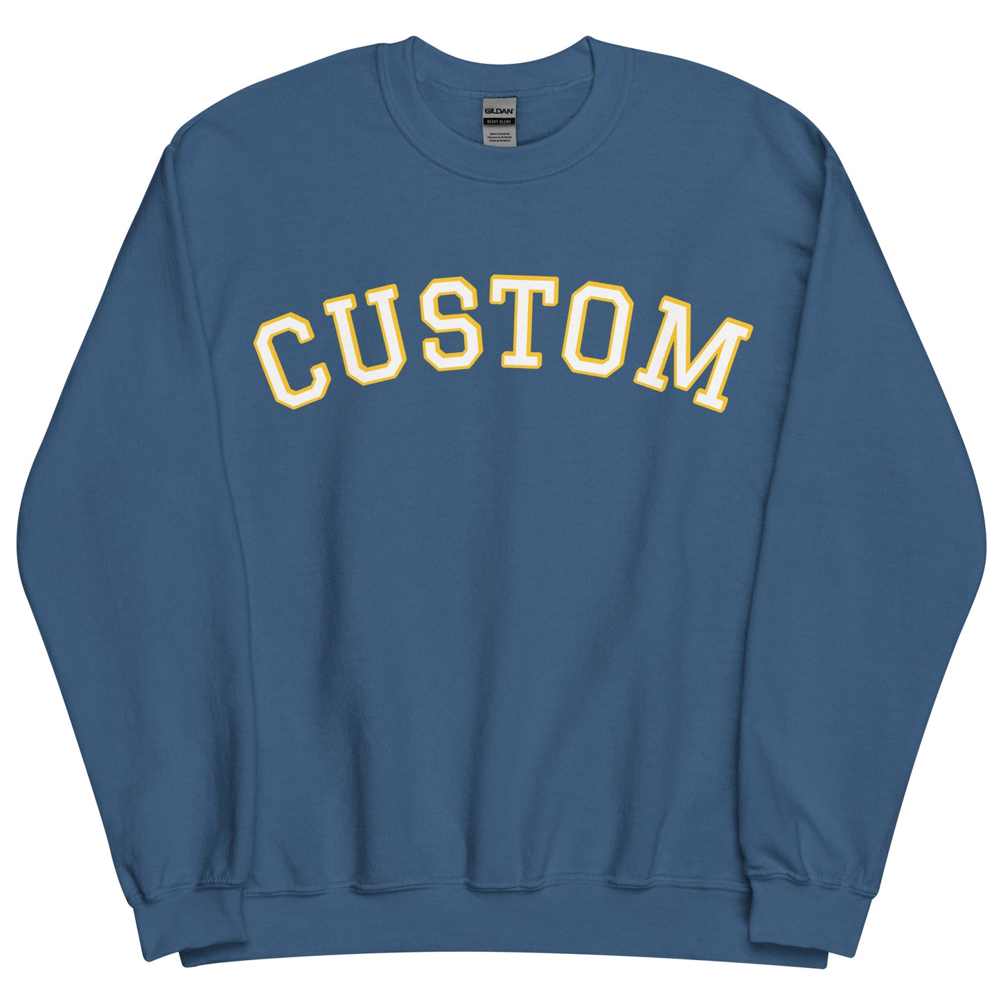Custom Crewneck Sweatshirt - Front Only