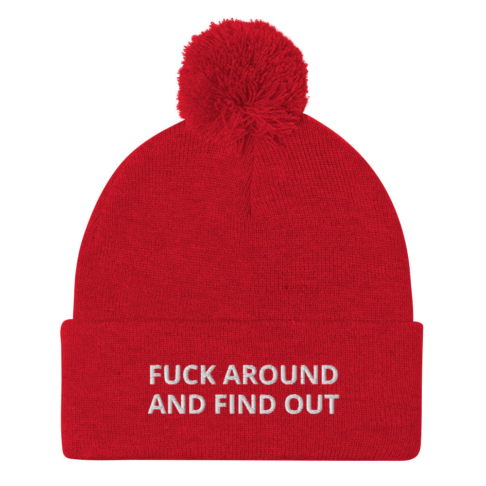 Fuck Around And Find Out Beanie