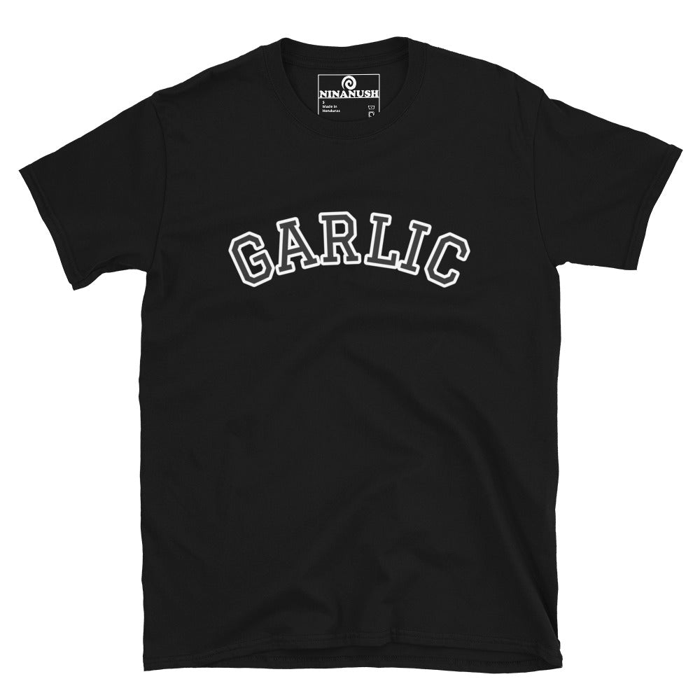 College Style Garlic T-Shirt