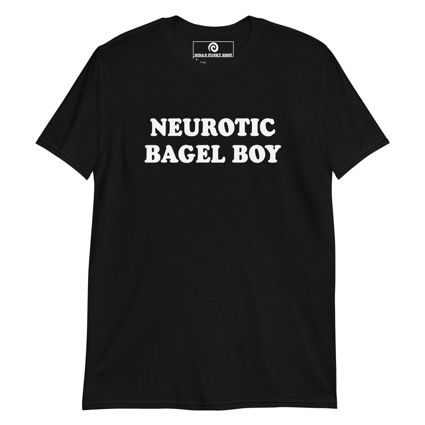 Neurotic Bagel Boy T-Shirt