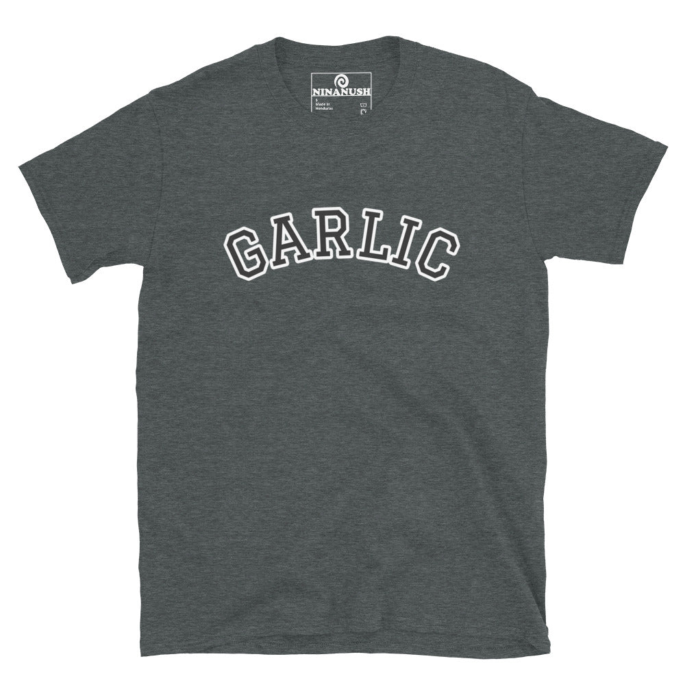 College Style Garlic T-Shirt