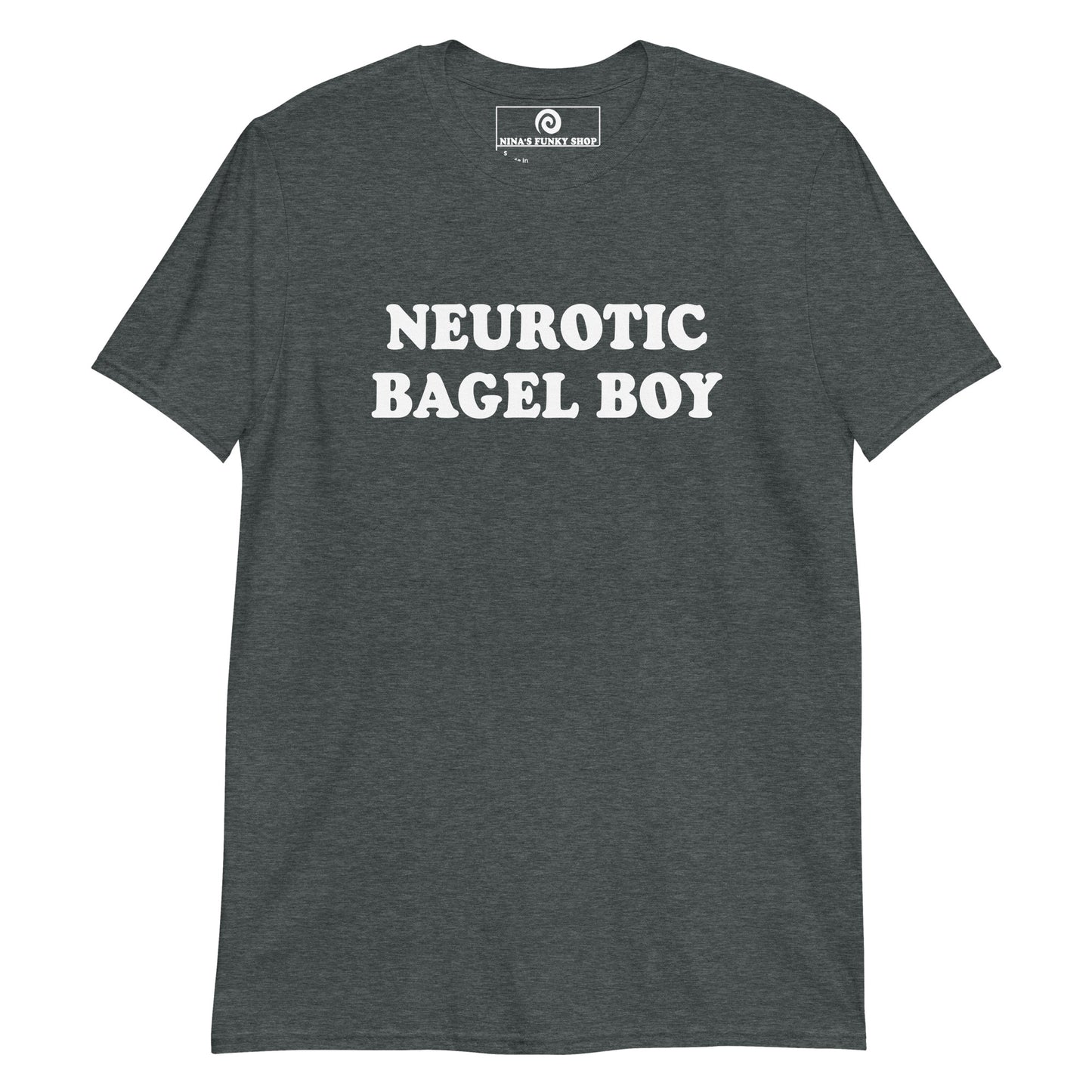 Neurotic Bagel Boy T-Shirt