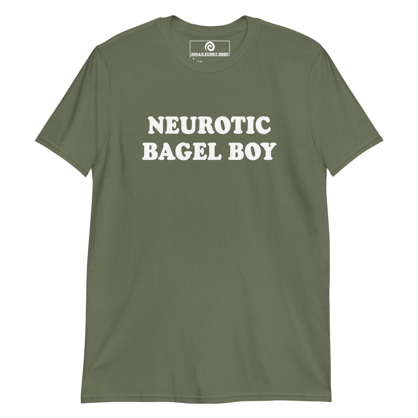 Neurotic Bagel Boy T-Shirt