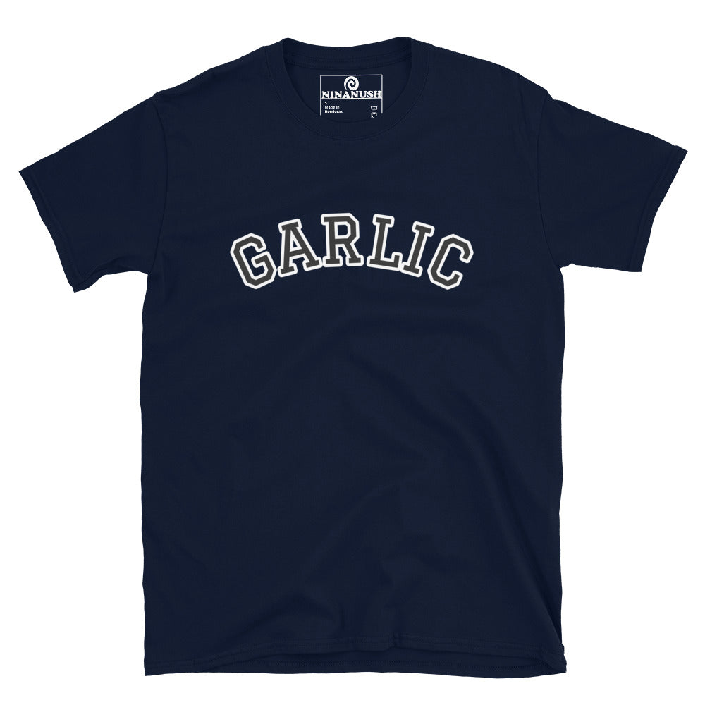 College Style Garlic T-Shirt