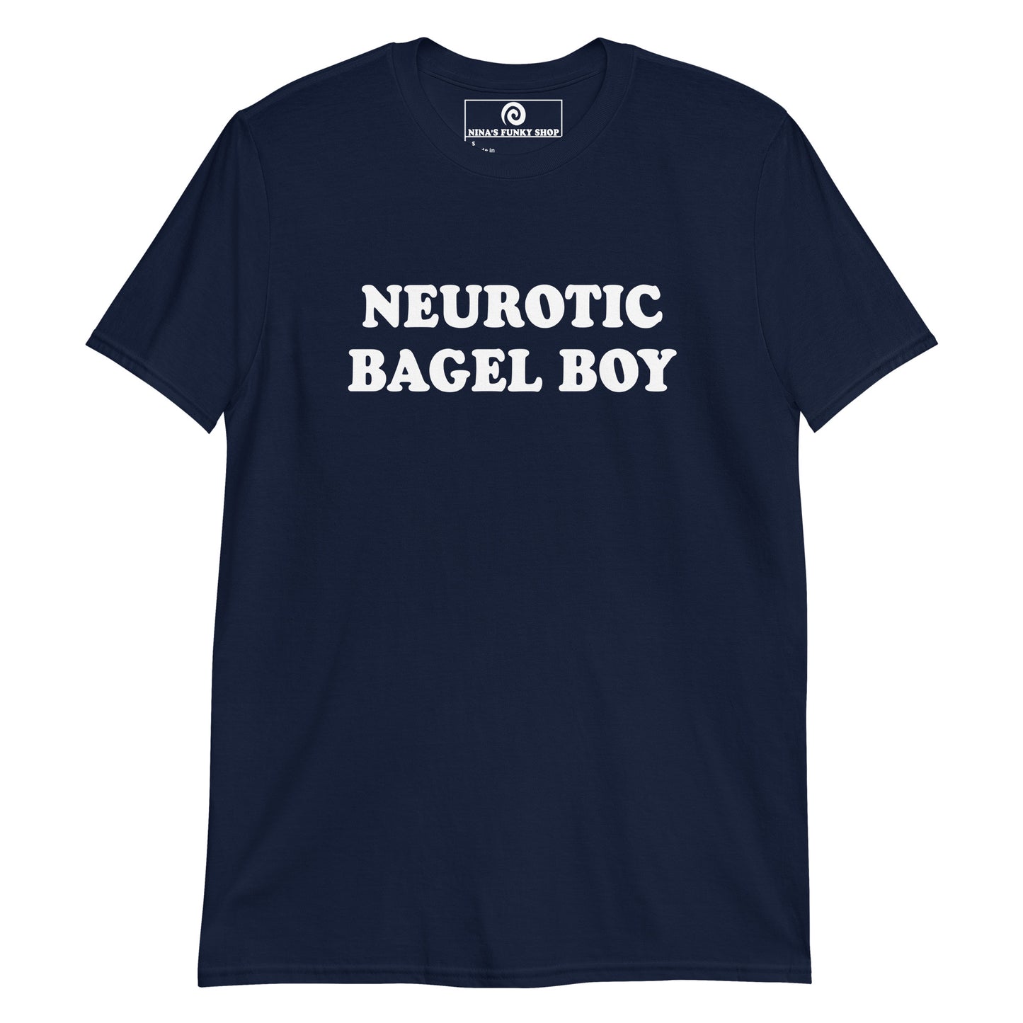 Neurotic Bagel Boy T-Shirt