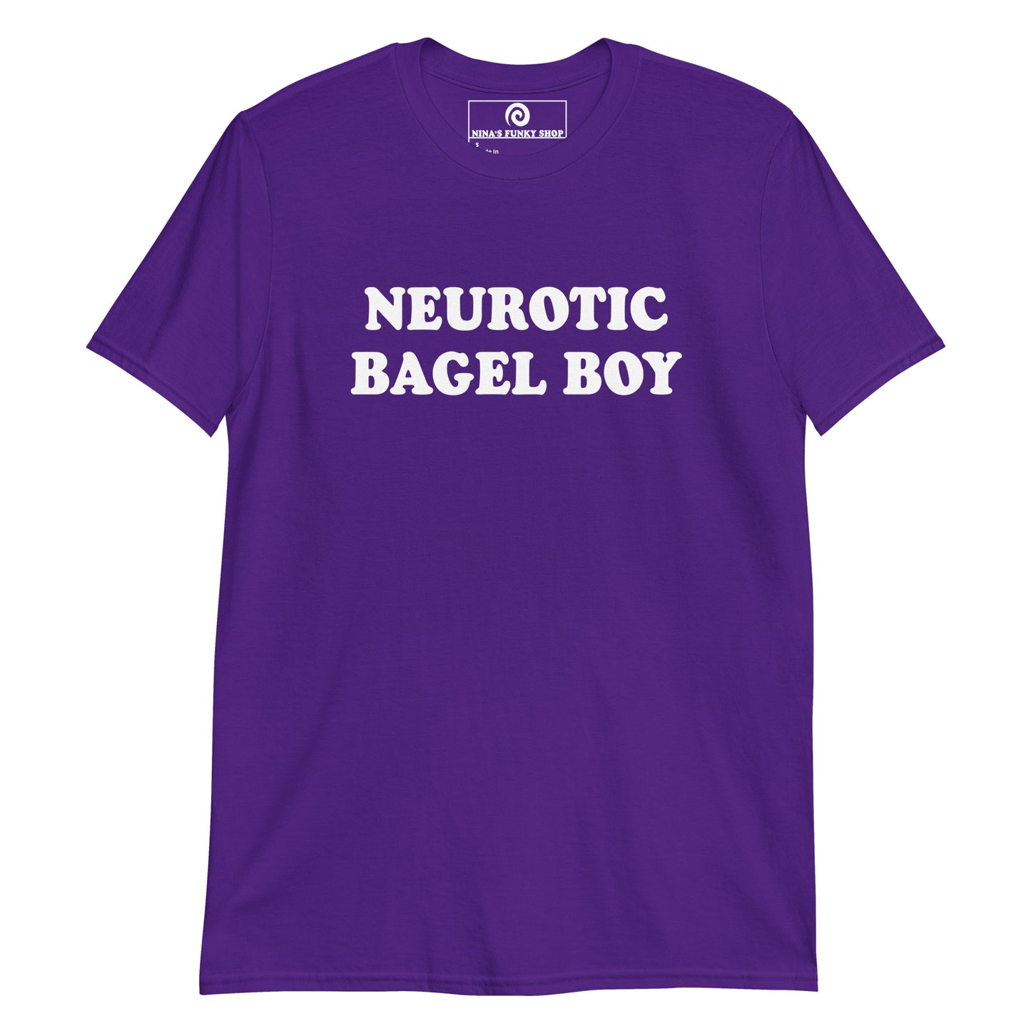 Neurotic Bagel Boy T-Shirt