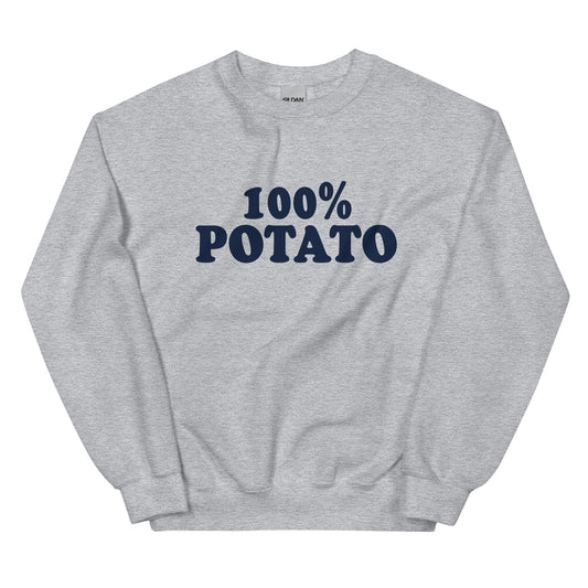 100% Potato Sweatshirt