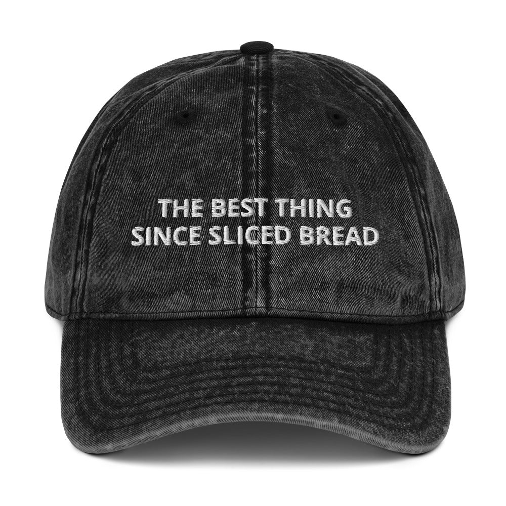 The Best Thing Since Sliced Bread Vintage Dad Hat