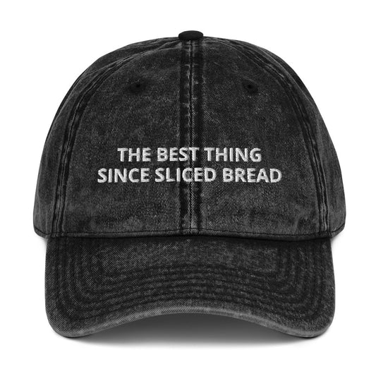 The Best Thing Since Sliced Bread Vintage Dad Hat