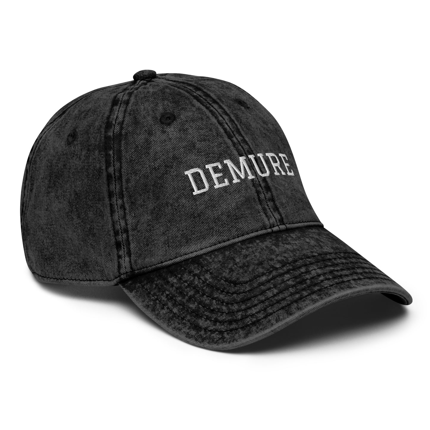 Demure Vintage Dad Hat