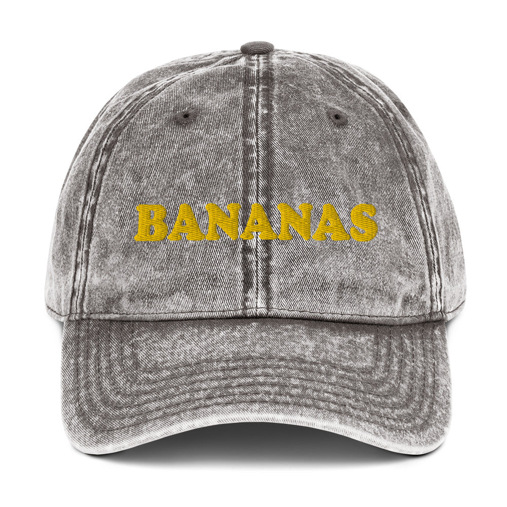 Bananas Vintage Dad Hat