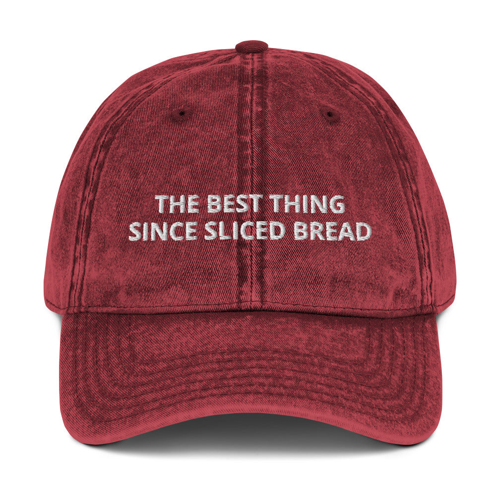 The Best Thing Since Sliced Bread Vintage Dad Hat