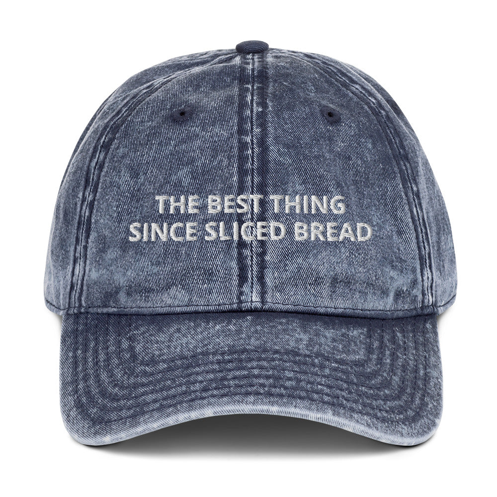 The Best Thing Since Sliced Bread Vintage Dad Hat