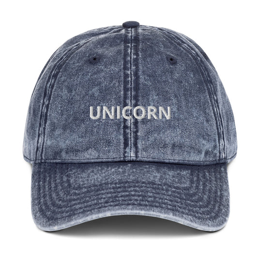 Blue Unicorn dad hat - Our Unicorn Hat is comfortable with an adjustable closure and it comes in a variety of colors. Looking for something personalized? Shoot us an email!