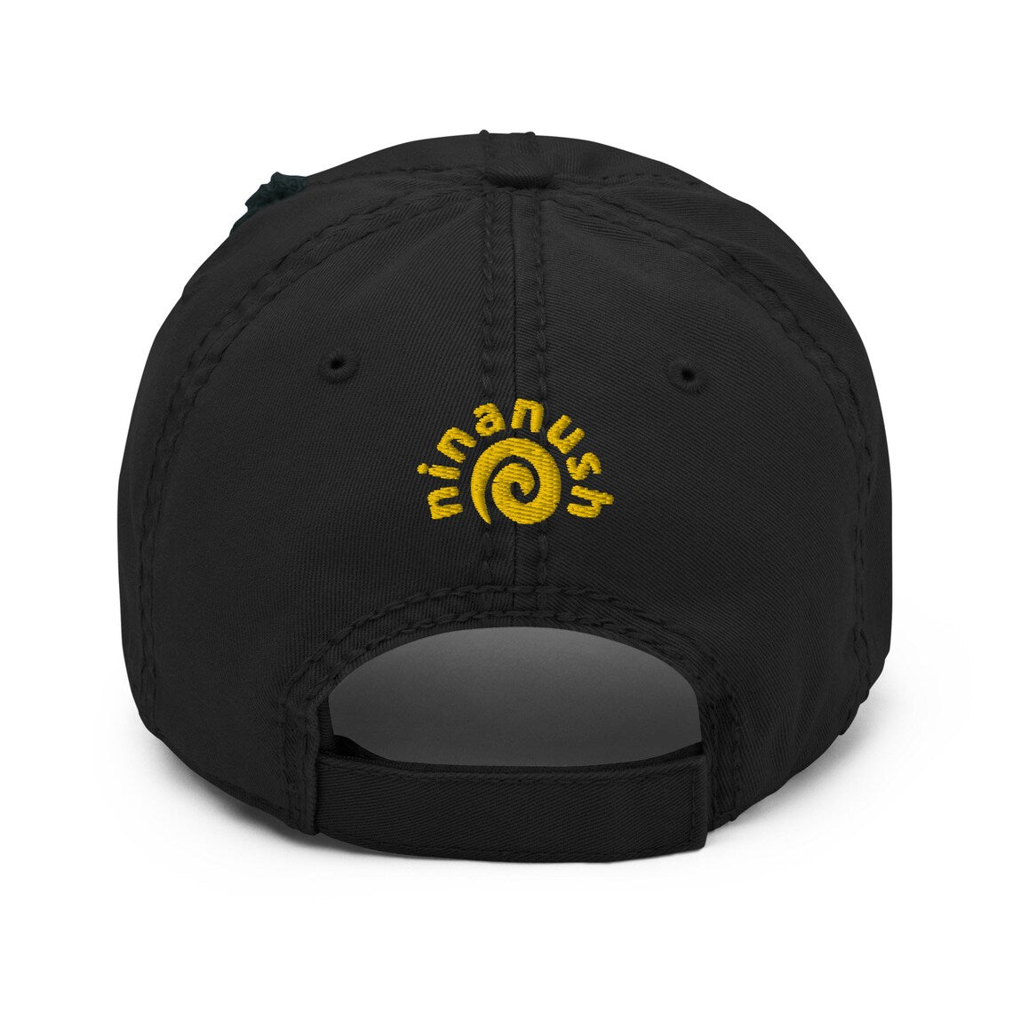 Our lasagna dad hat is funny and weird with slightly distressed fabric. Wear this funny lasagna hat at eat lasagna in style. Our cozy and comfortable funny food hats are cute and unique and perfect weird gifts for foodies. Stay funky and celebrate your favorite foods in our funky food dad hats and unique clothing designs.