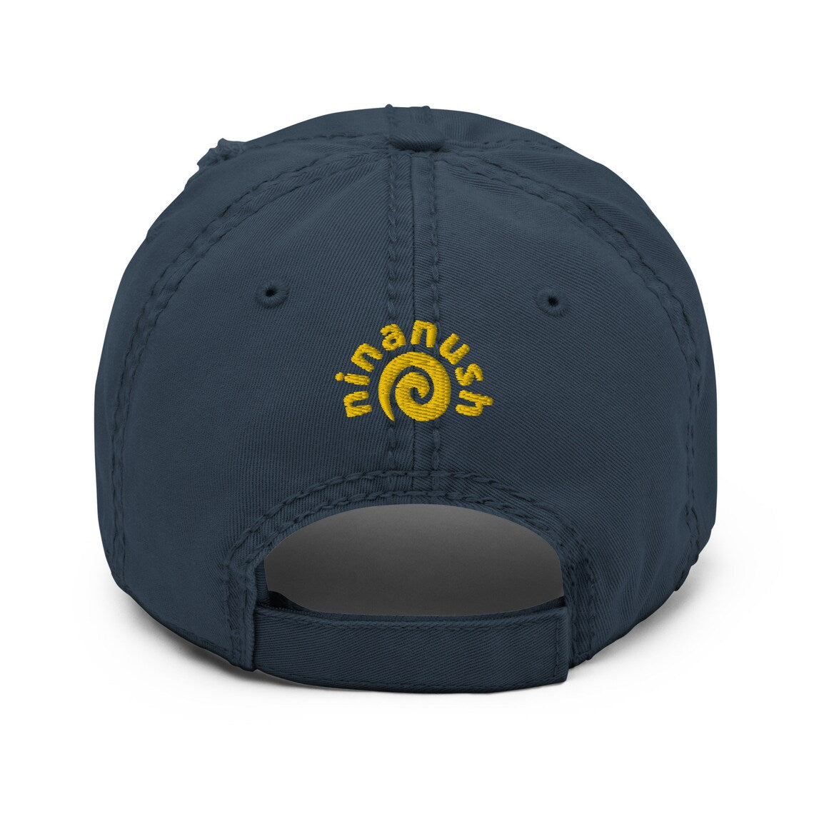 Our lasagna dad hat is funny and weird with slightly distressed fabric. Wear this funny lasagna hat at eat lasagna in style. Our cozy and comfortable funny food hats are cute and unique and perfect weird gifts for foodies. Stay funky and celebrate your favorite foods in our funky food dad hats and unique clothing designs.