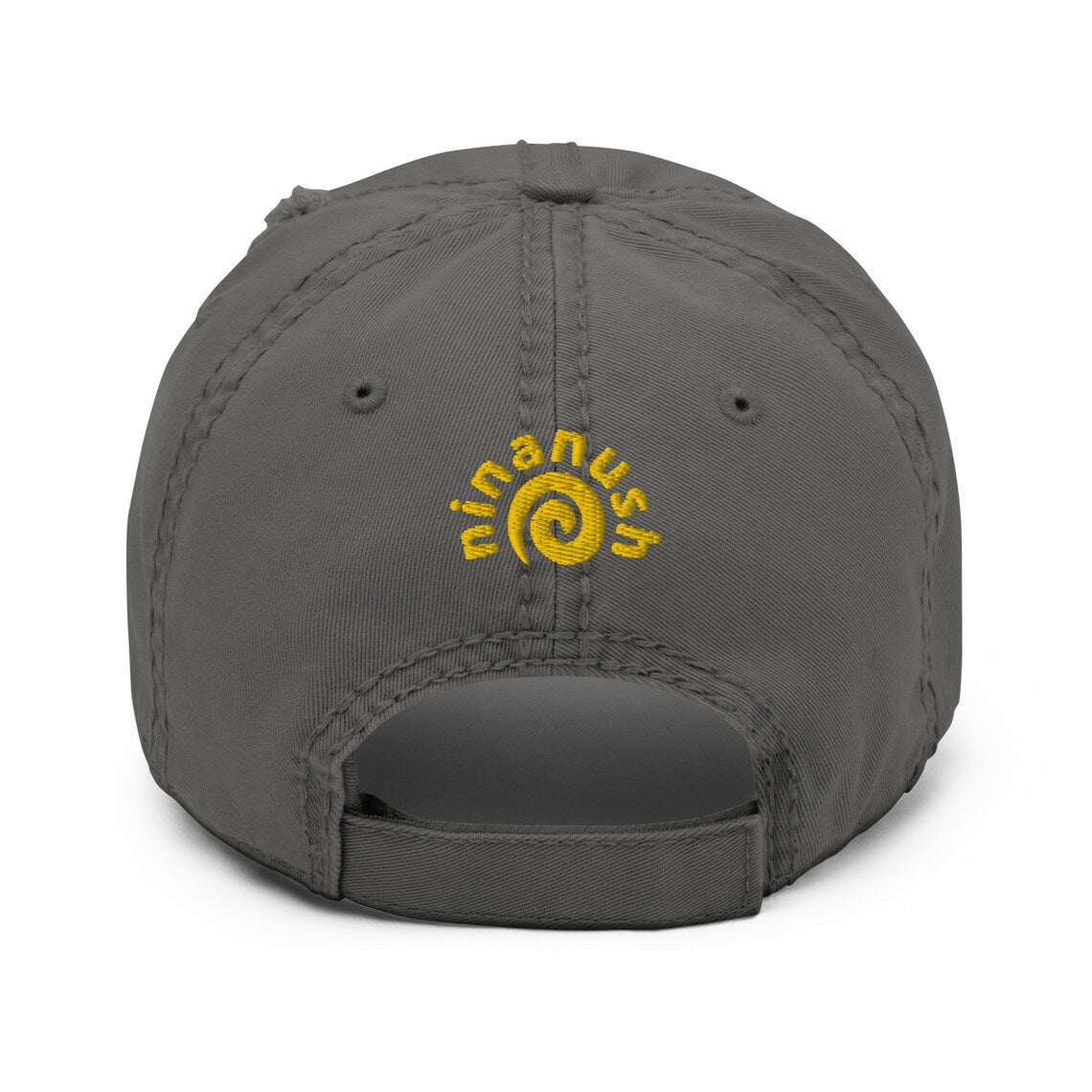 Our lasagna dad hat is funny and weird with slightly distressed fabric. Wear this funny lasagna hat at eat lasagna in style. Our cozy and comfortable funny food hats are cute and unique and perfect weird gifts for foodies. Stay funky and celebrate your favorite foods in our funky food dad hats and unique clothing designs.